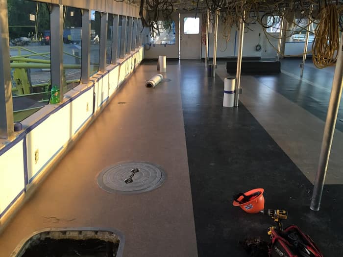 HRC Marine Flooring LLC — customer photo