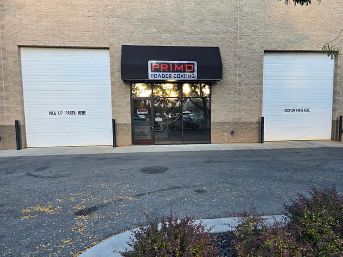 Primo Powder Coating — customer photo