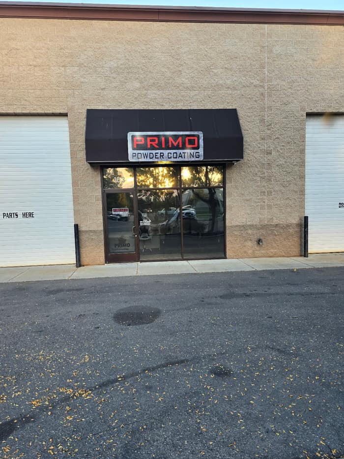 Primo Powder Coating — customer photo