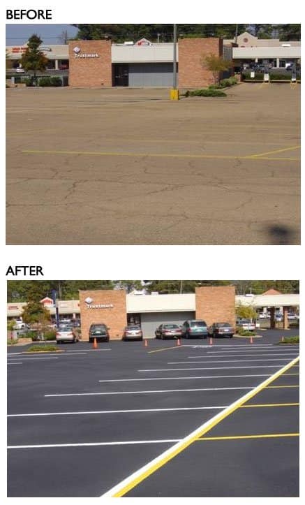 Sunbelt Sealing Inc. — customer photo