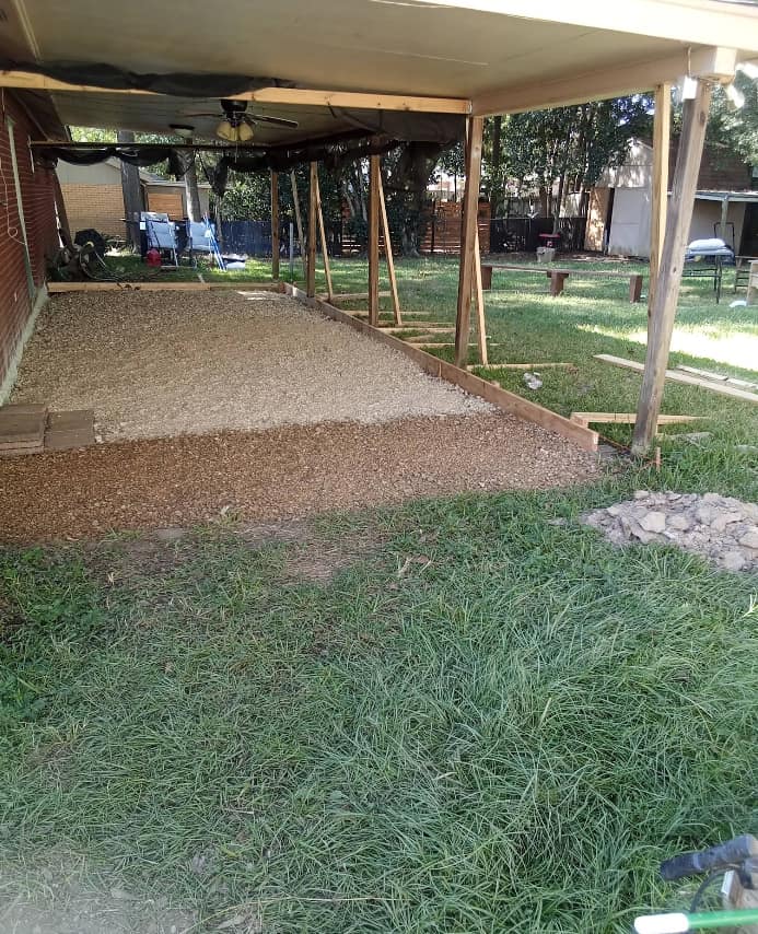 T and D Concrete and Construction — customer photo