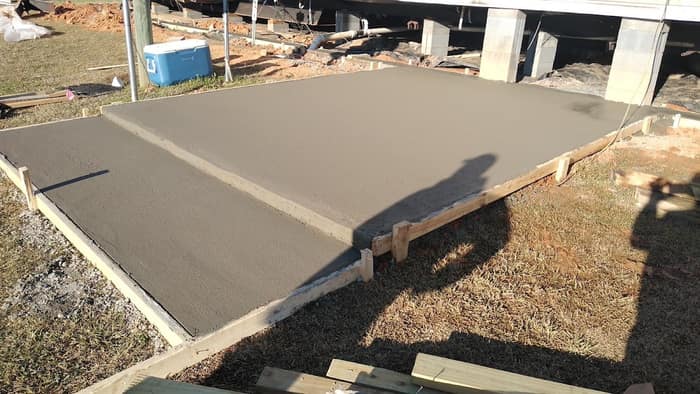 T and D Concrete and Construction — customer photo