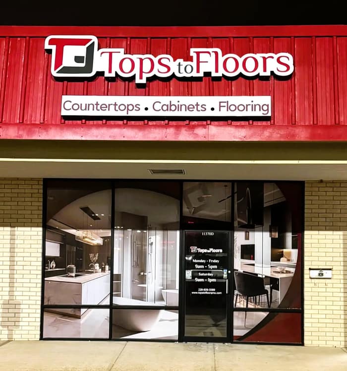 Tops to Floors — customer photo