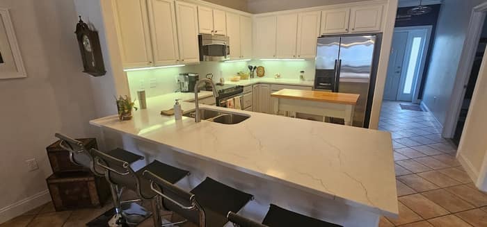 Tops to Floors — customer photo