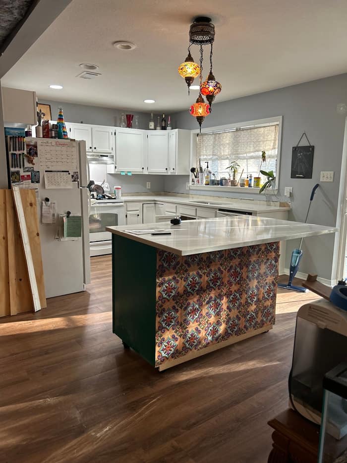 Tops to Floors — customer photo
