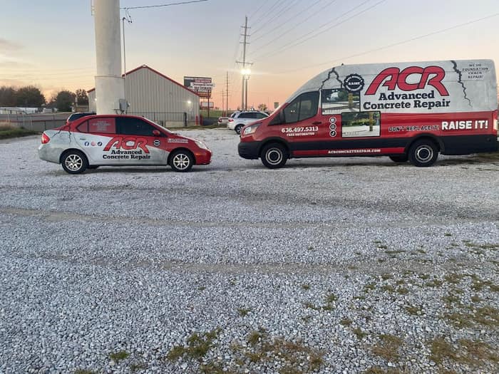 ACR Advanced Concrete Repair — customer photo