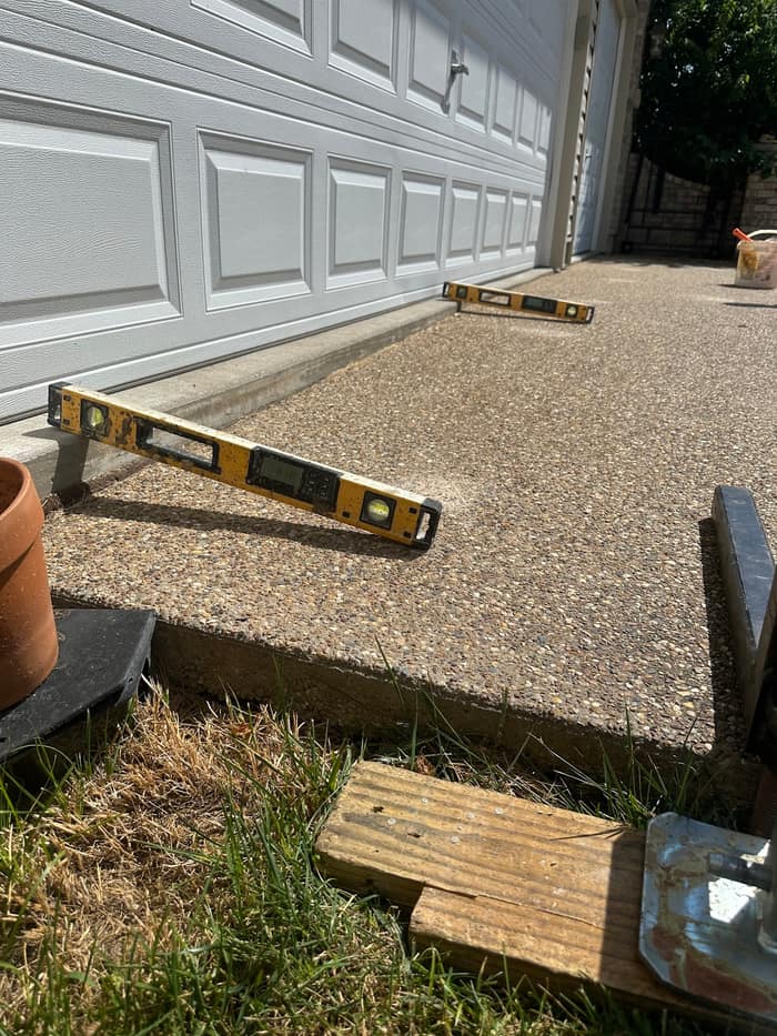 ACR Advanced Concrete Repair — customer photo