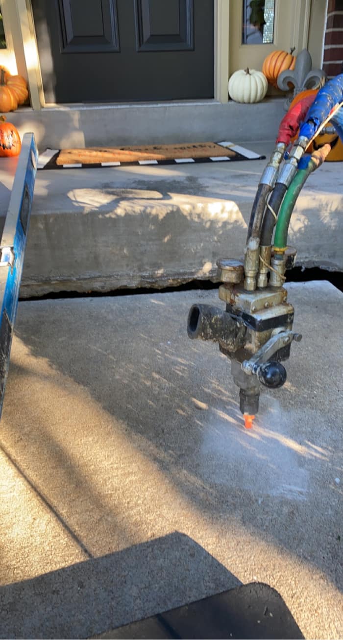 ACR Advanced Concrete Repair — customer photo