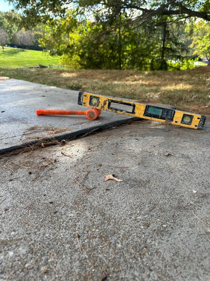 ACR Advanced Concrete Repair — customer photo