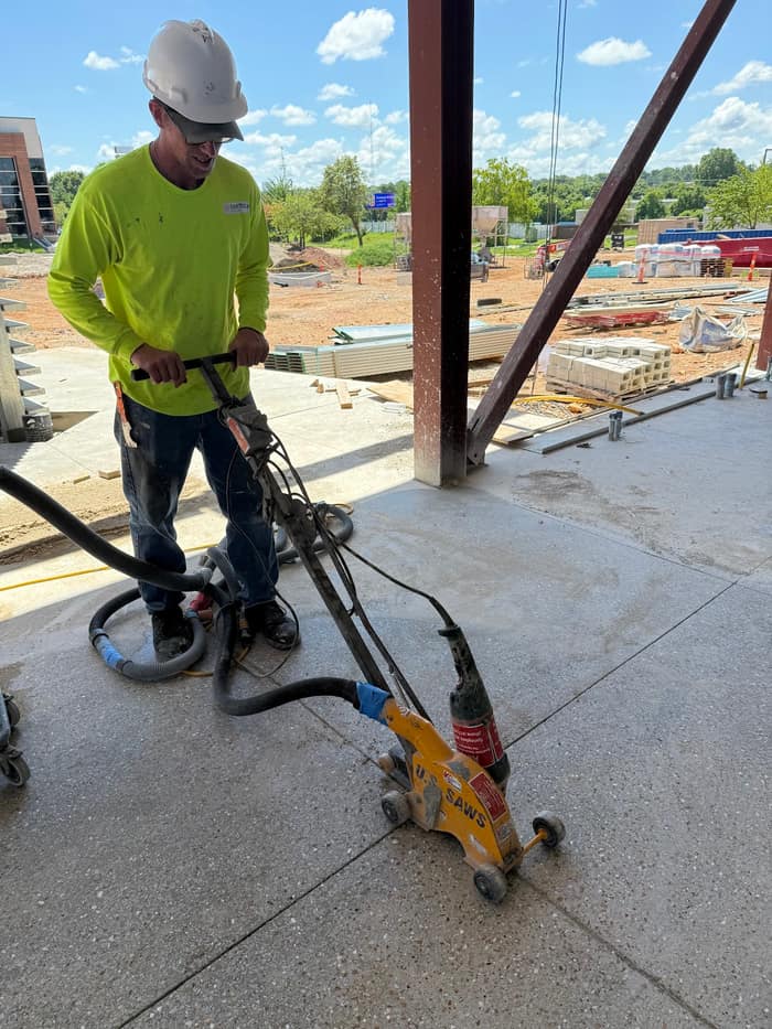AmTech Concrete Polishing and Sealing — customer photo