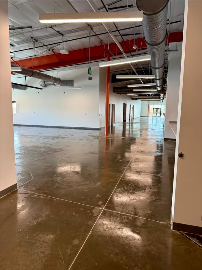 AmTech Concrete Polishing and Sealing — customer photo