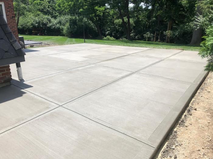 Concrete Contractors — customer photo