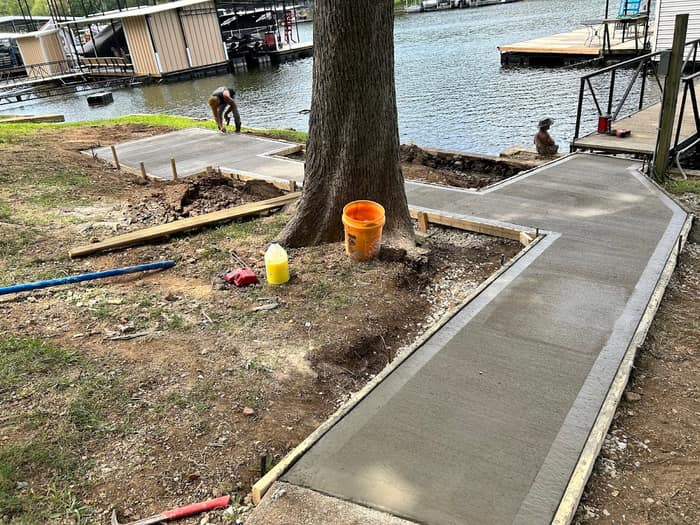Creasy Slabs & Block — customer photo