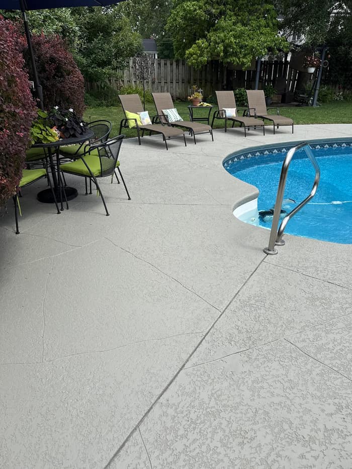 Customcrete, Inc. — customer photo