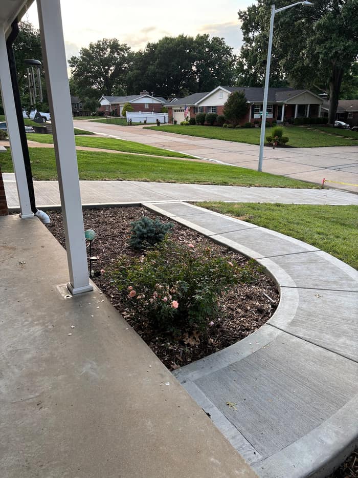 Customcrete, Inc. — customer photo