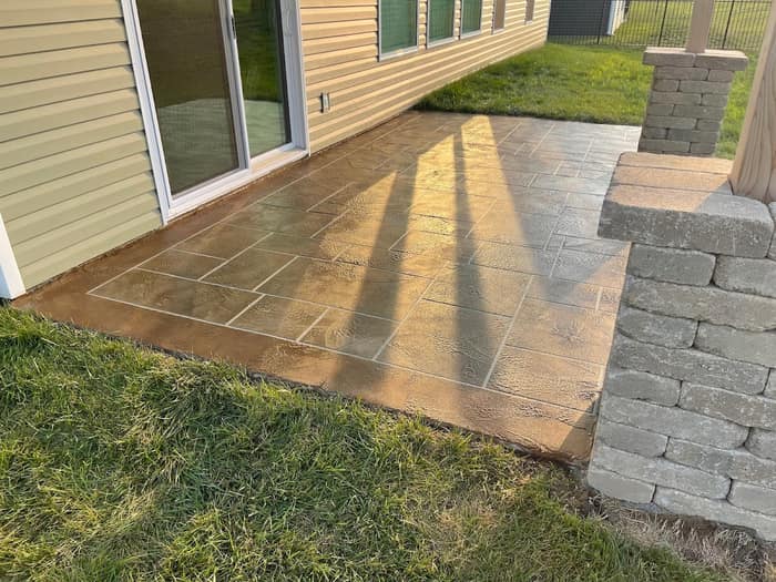 DNA Concrete and Landscaping LLC — customer photo