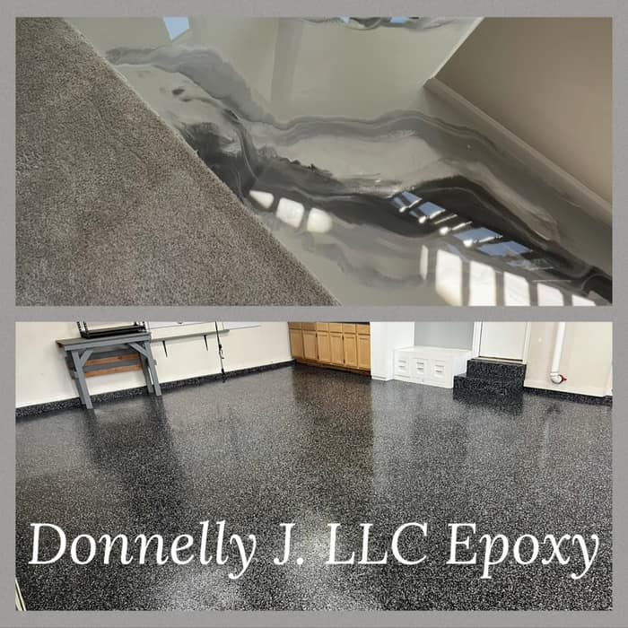 Donnelly J. LLC Epoxy — customer photo