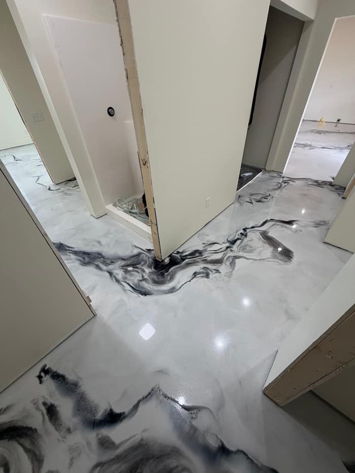 Donnelly J. LLC Epoxy — customer photo