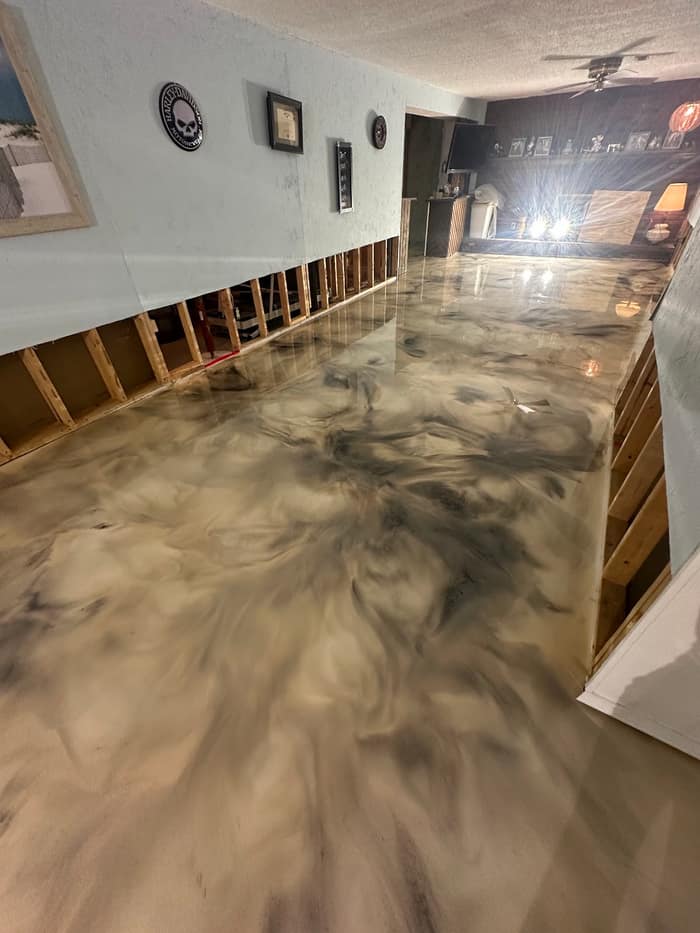 Donnelly J. LLC Epoxy — customer photo
