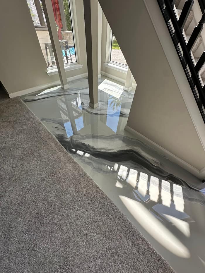 Donnelly J. LLC Epoxy — customer photo