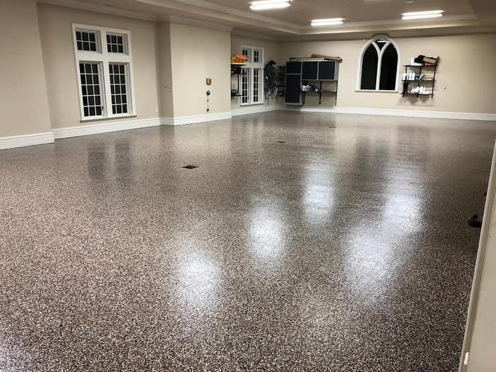 Dynamic Protective Floor Coatings — customer photo