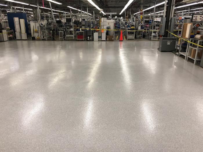 Dynamic Protective Floor Coatings — customer photo