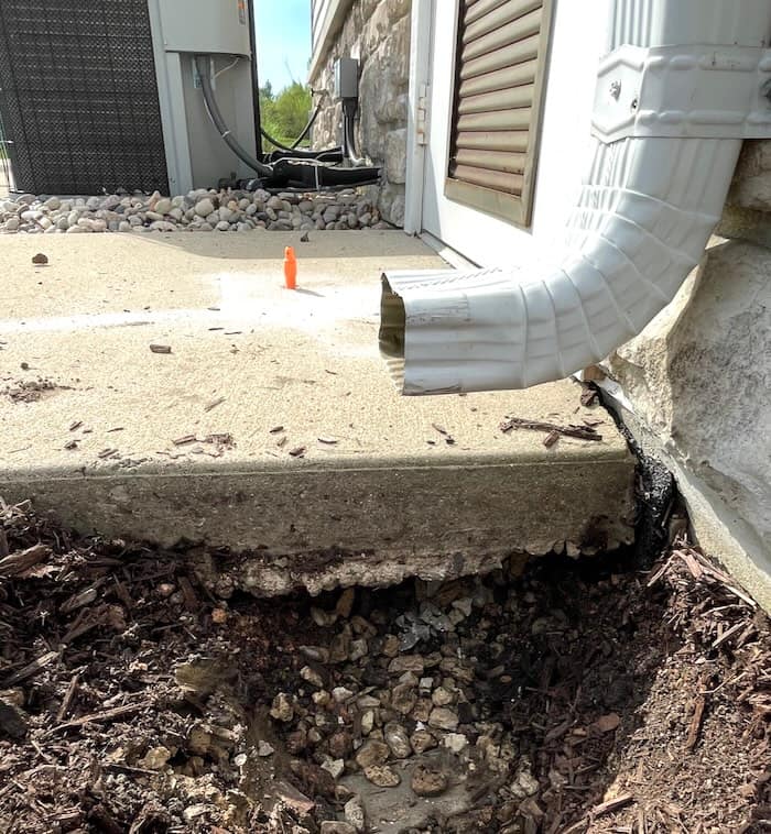 Elevated Concrete Lifting — customer photo