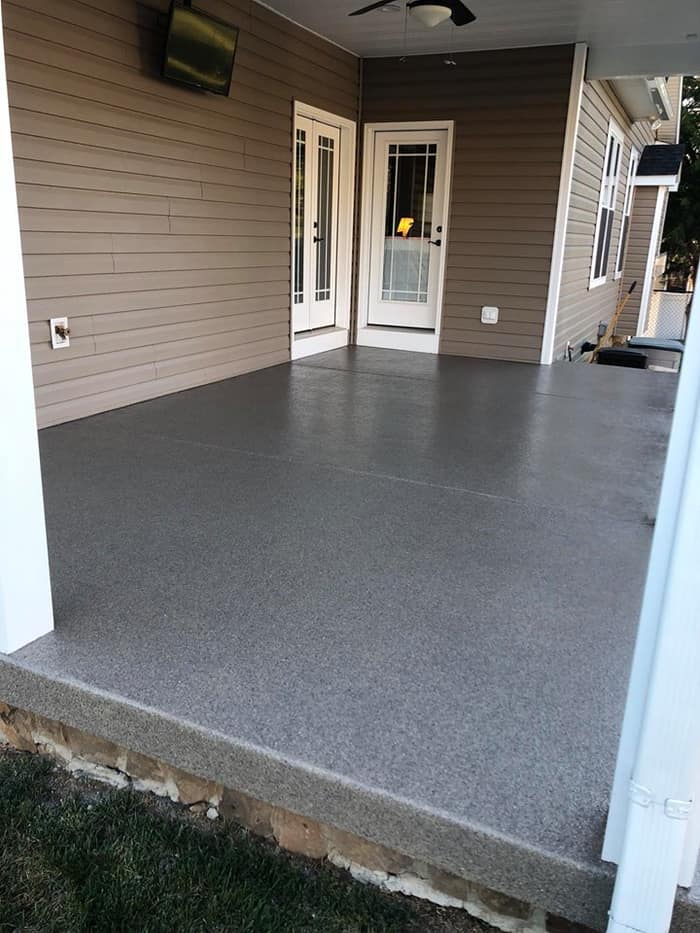 Epoxy Flooring Kansas City — customer photo