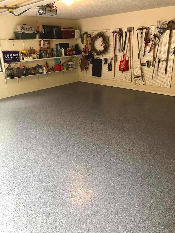 Epoxy Flooring Kansas City — customer photo