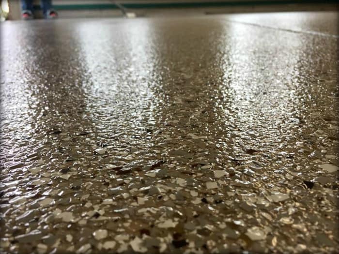 Epoxy Flooring Kansas City — customer photo
