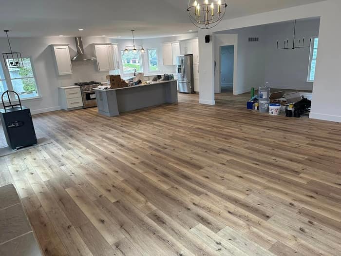 Evans Flooring LLC — customer photo