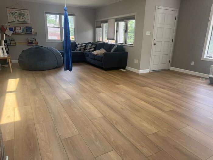Evans Flooring LLC — customer photo