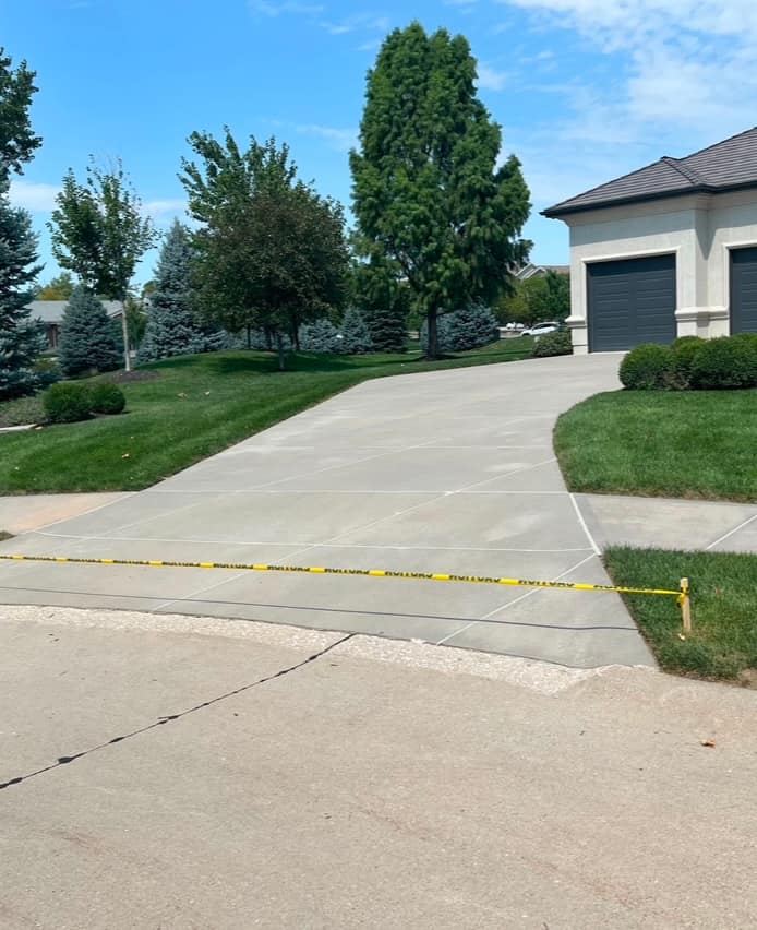 EverLevel Concrete Repair — customer photo