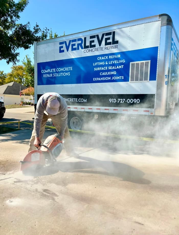 EverLevel Concrete Repair — customer photo