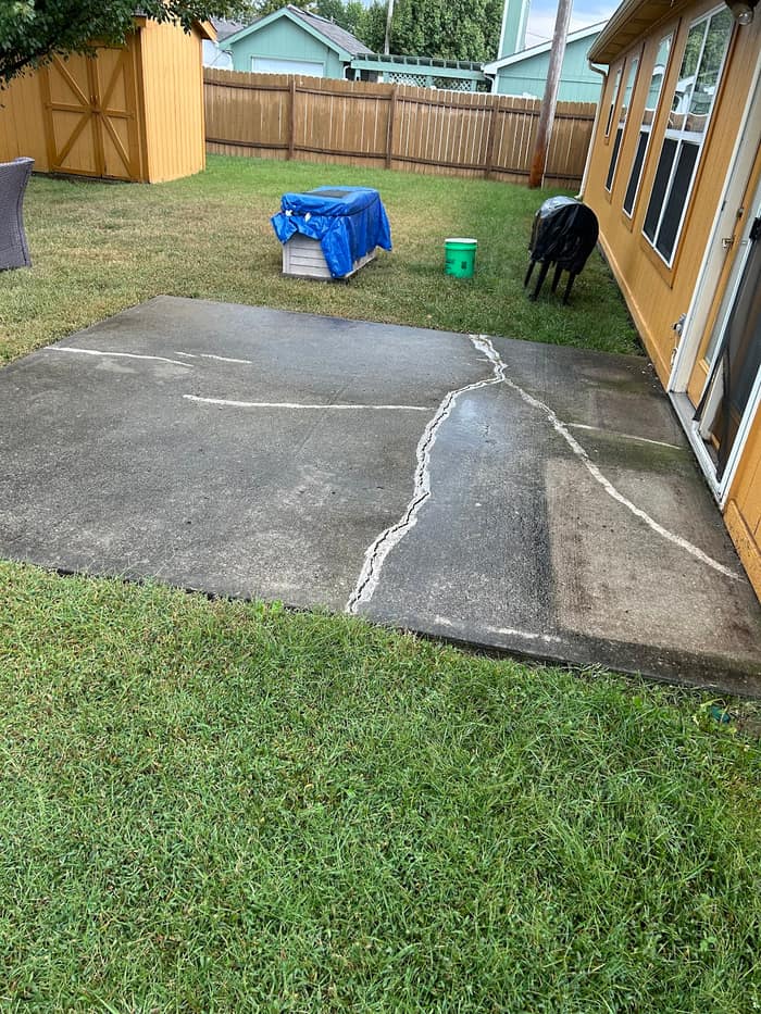 EverLevel Concrete Repair — customer photo