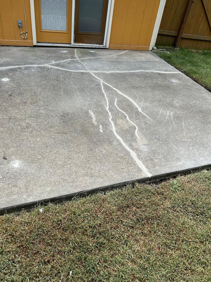 EverLevel Concrete Repair — customer photo
