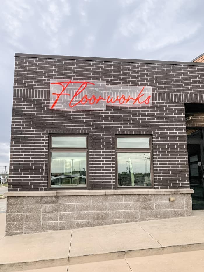Floorworks — customer photo