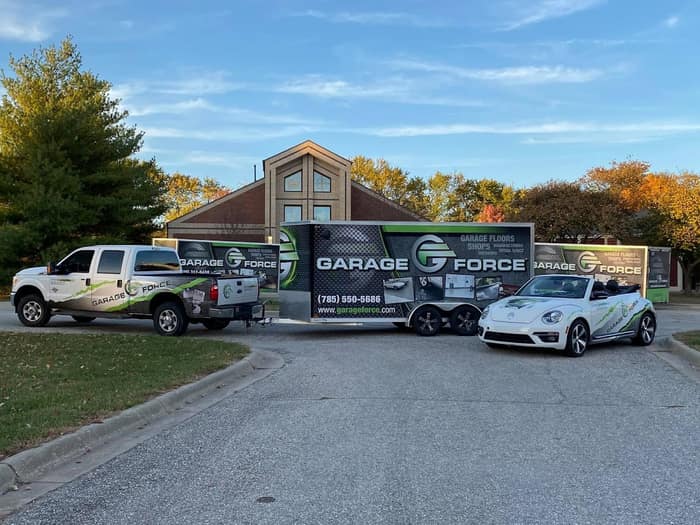 Garage Force of Kansas City & Lawrence — customer photo