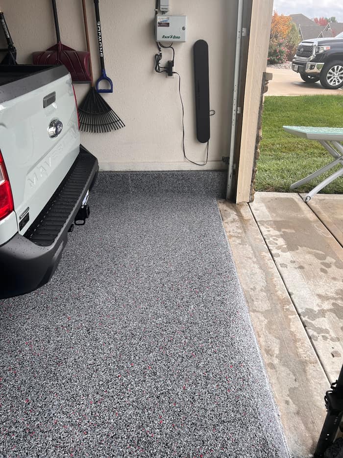 Good Boy Coatings — customer photo