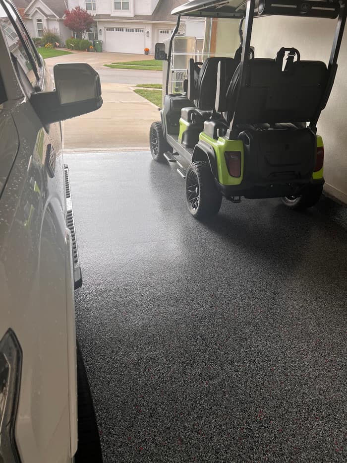 Good Boy Coatings — customer photo