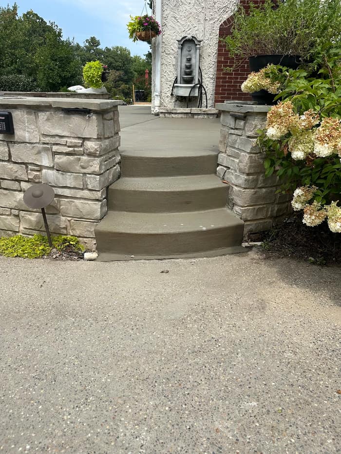Hoffman Concrete LLC — customer photo