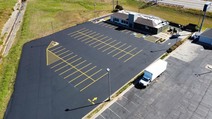 Joplin Striping & Sealing — customer photo