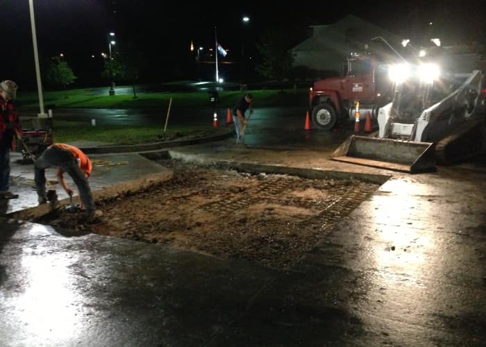 Kansas City Concrete & Asphalt Services Inc — customer photo