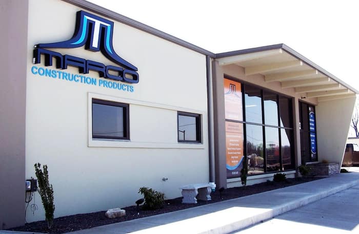 Marco Construction Products — customer photo