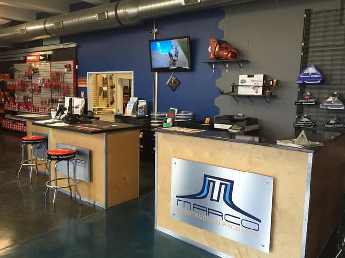 Marco Construction Products — customer photo