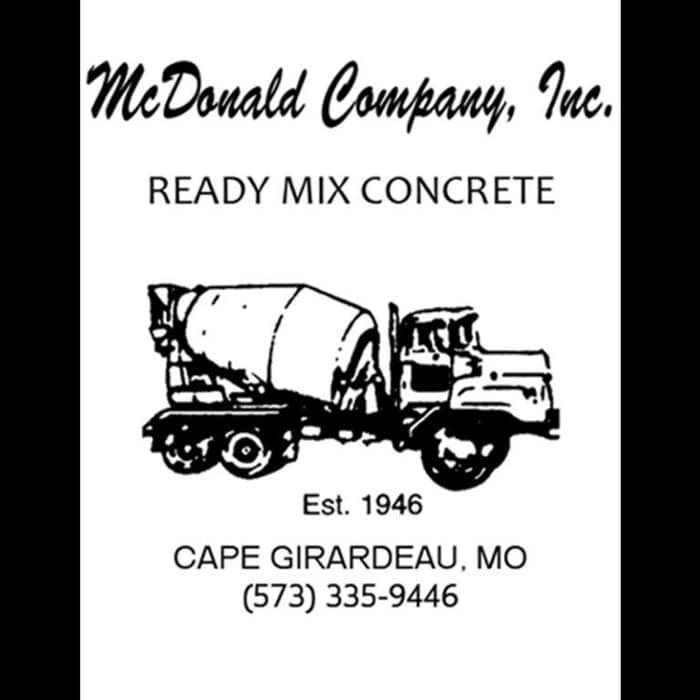 McDonald Concrete (McDonald Company, Inc) — customer photo