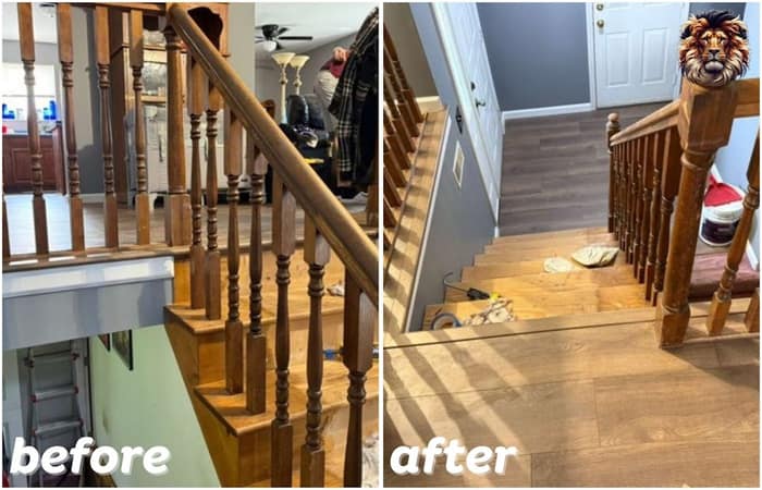 O'Fallon Family Floors — customer photo