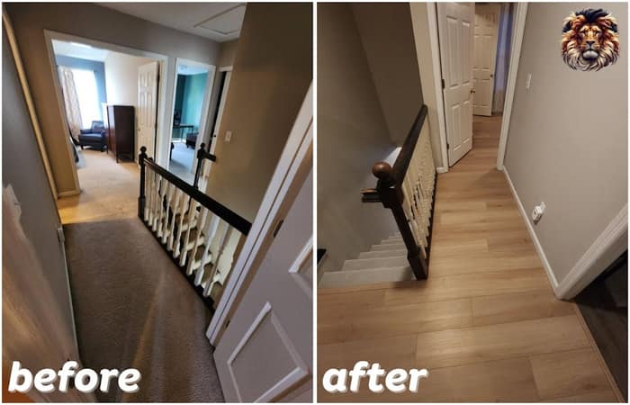 O'Fallon Family Floors — customer photo