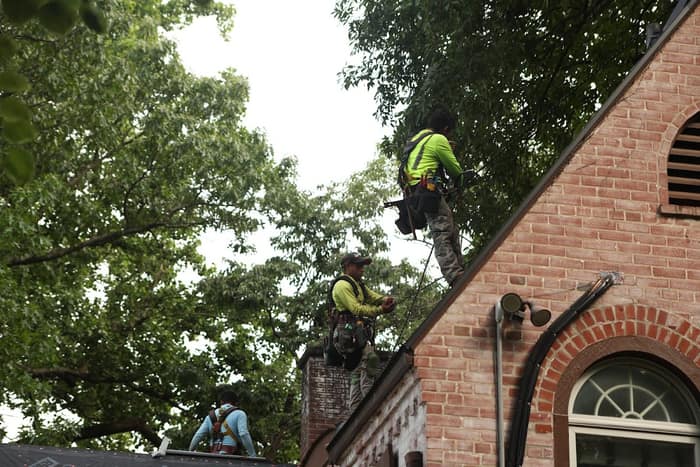 Old Town Roofing and Paint — customer photo