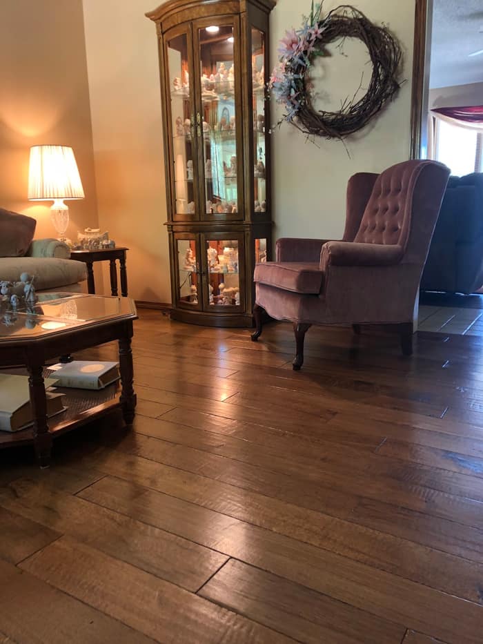Quality Wood Flooring — customer photo